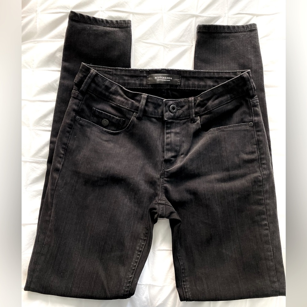 Scotch & Soda Skinny Fit Jeans